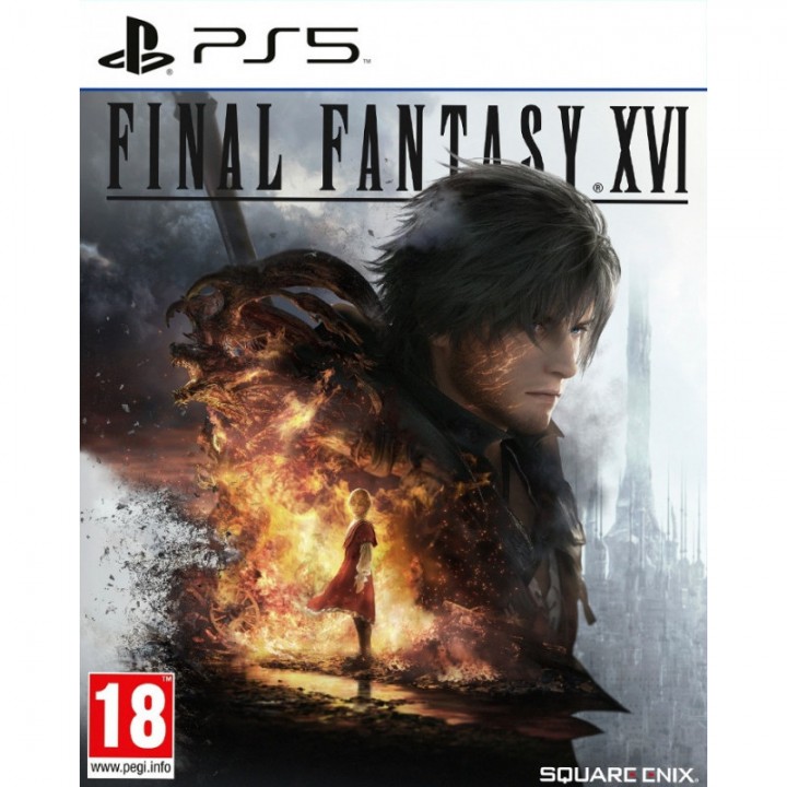 Final Fantasy XVI [PS5] new