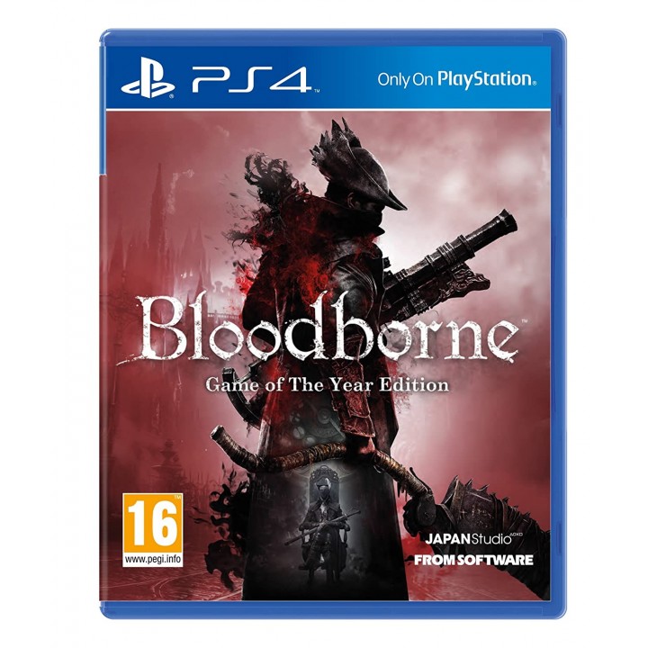 BloodBorne. Game of the Year edition [PS4] new