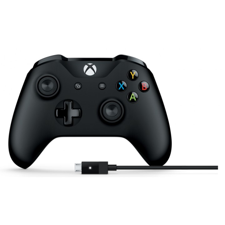 Xbox One Controller Черный + Cabel for windows [Xbox one] NEW