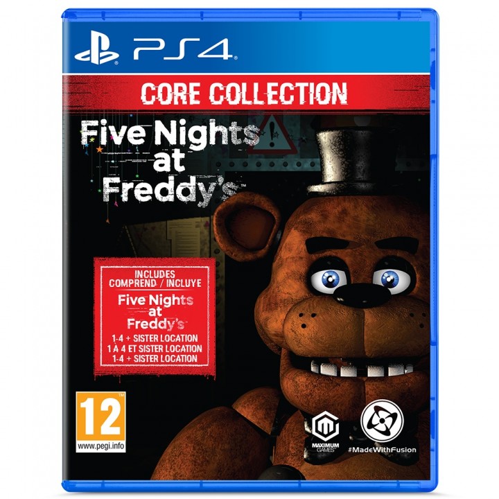 Five Nights At Freddy's : Core Collection [PS4] new