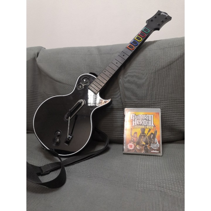 Guitar Hero PS3 + диск