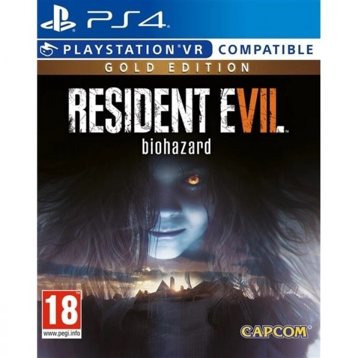 Resident Evil 7 Gold Edition  [PS4] new