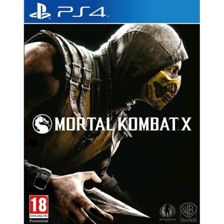 Mortal Kombat X [PS4] Б/У