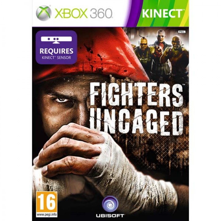fighters uncaged [Xbox360] Б/У