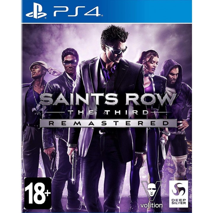 Saints Row The Third- Remastered [PS4] Б/У