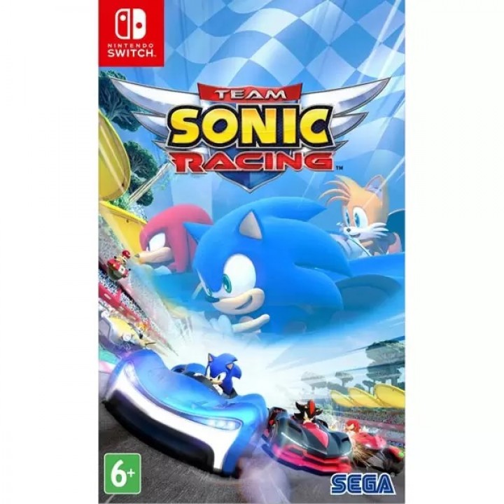 Team Sonic Racing [NS] new