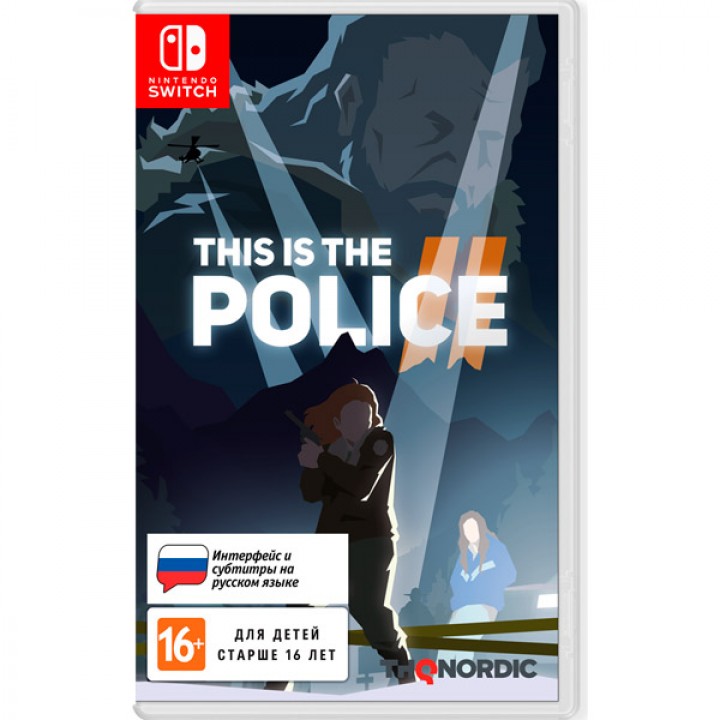 This is POLICE II [Nintendo Switch] New