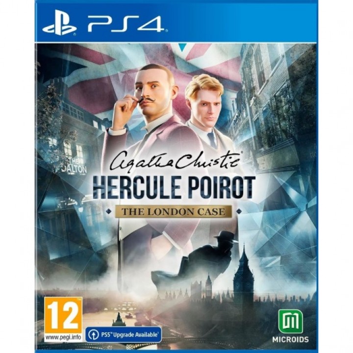 Agatha Christie Hercule Poirot: The London Case [PS4] NEW