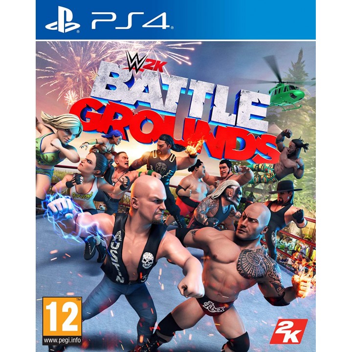 WWE 2K Battlegrounds [PS4] New