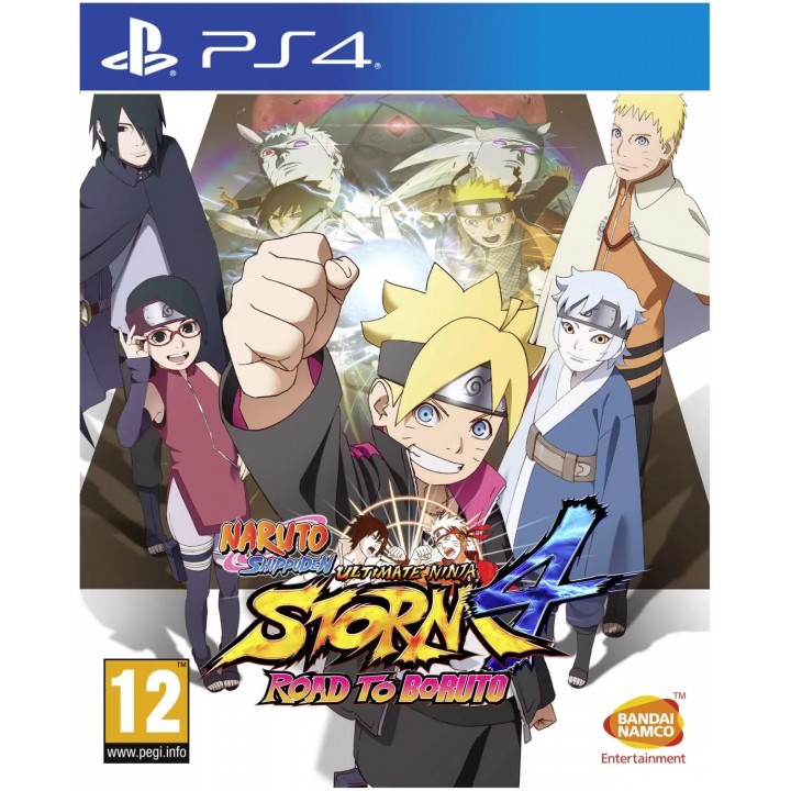 Naruto Shippuden; Ultimate Ninja Storm 4 Road to boruto [PS4] Б/У