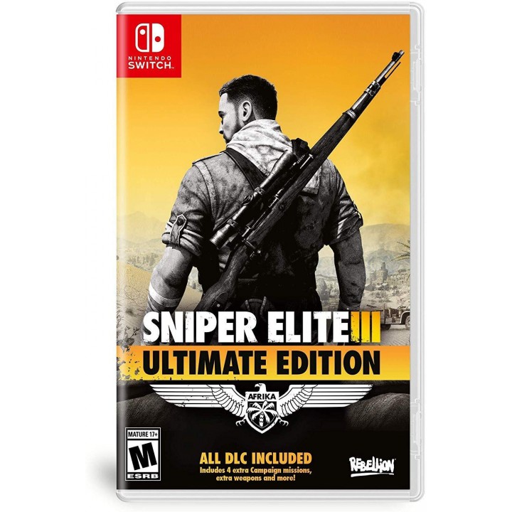 Sniper Elite 3 - Ultimate Edition rus [NS] New