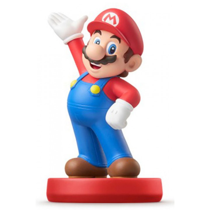Amiibo Mario (коллекция Super Mario) фигурка