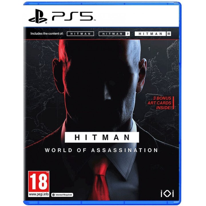 Hitman World of Assassination [PS5] new