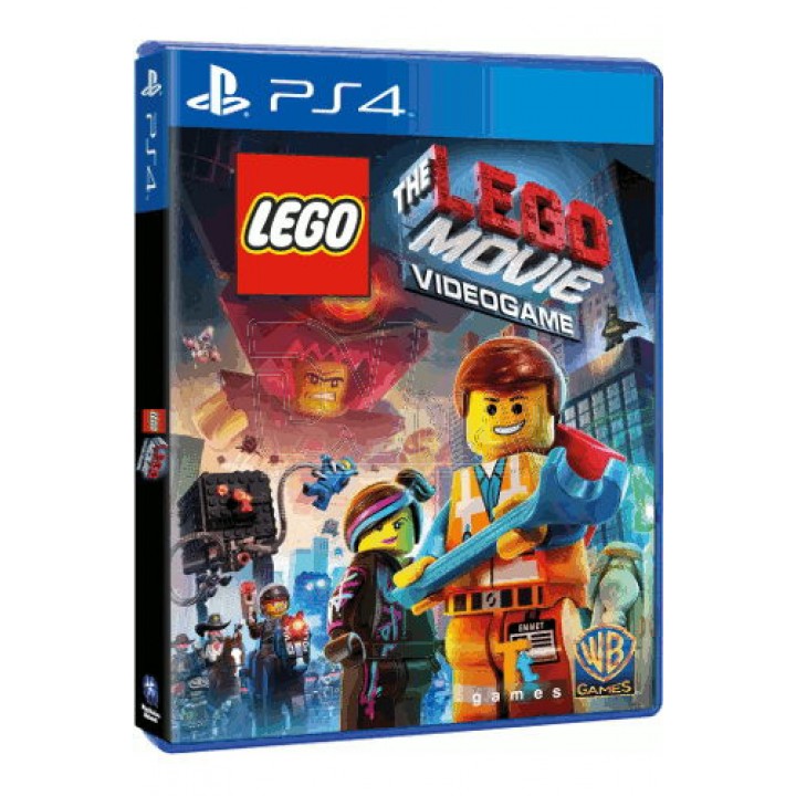 Lego Movie Videogame PS4 ( русские субтитры) [PS4] new