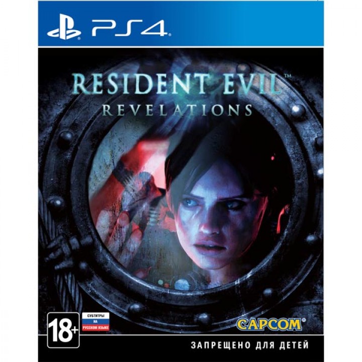 Resident Evil Revelations [PS4] NEW