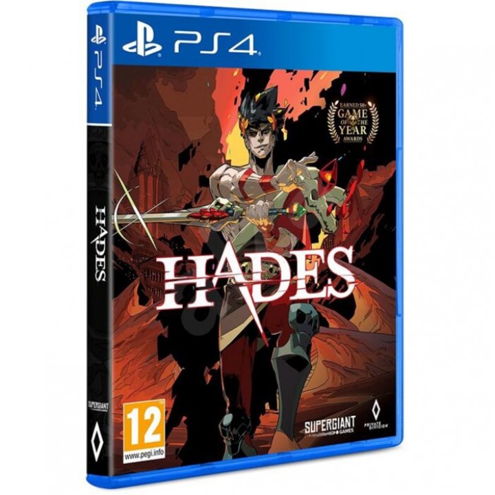 Hades [PS4] Б/У