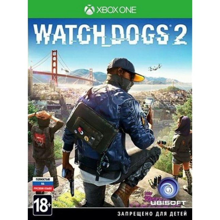 Watch Dogs 2 [Xbox one]  Б/У
