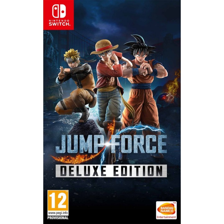 Jump Force [NS] Б/У