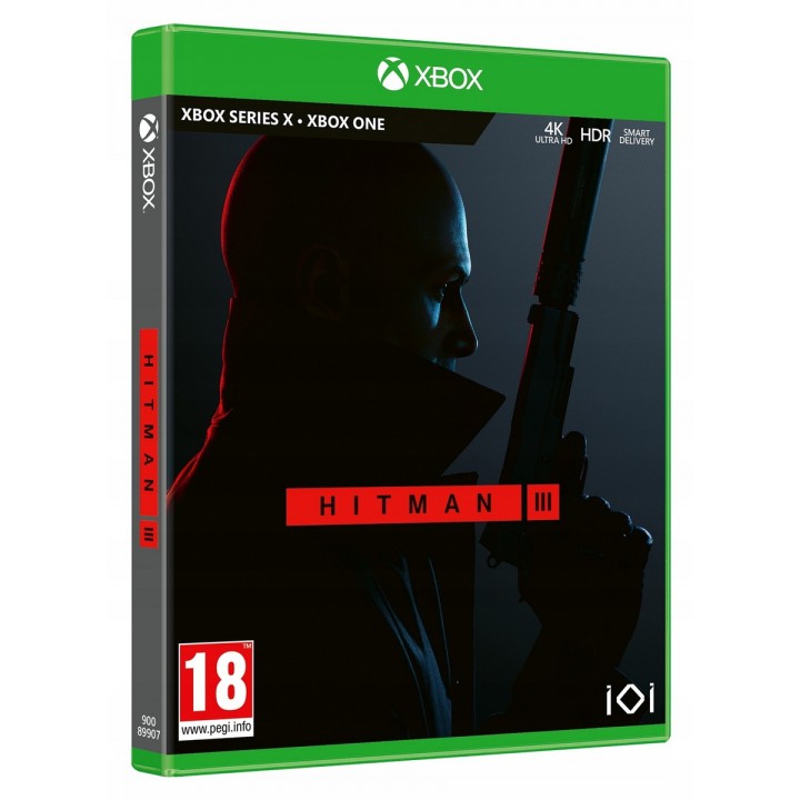 Hitman 3 [Xbox one] Б/У