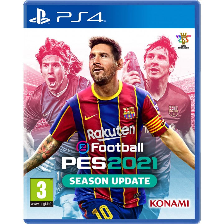 PES 2021 [PS4] Б/У