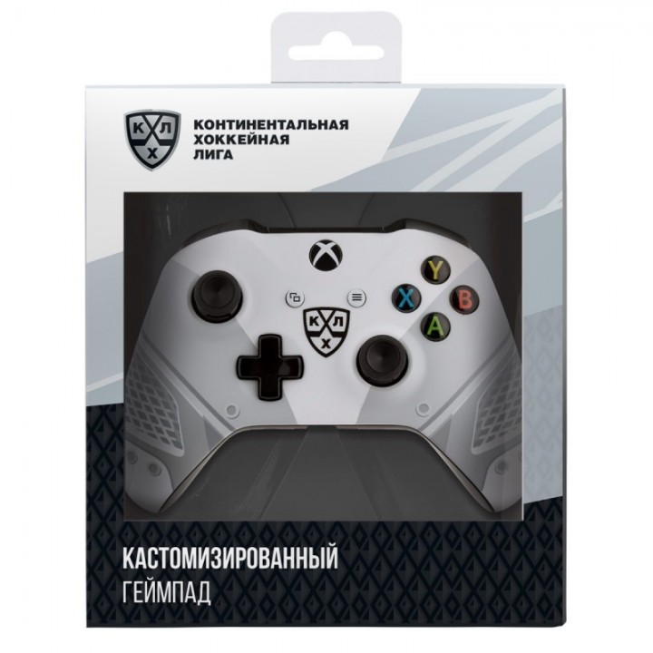 Аксессуар: Xbox One Беспроводной геймпад  КХЛ "Всё Хоккей"