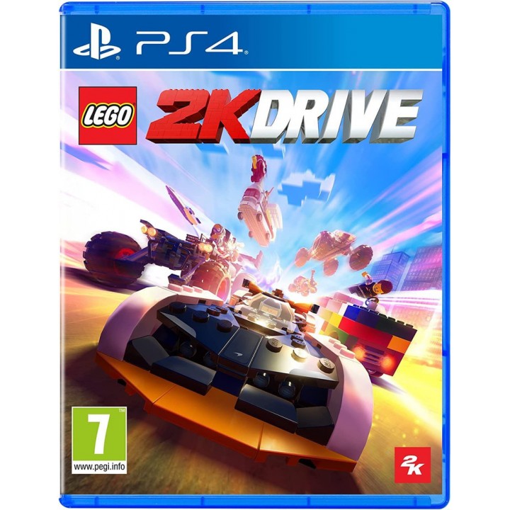 Lego 2K Drive [PS4] new