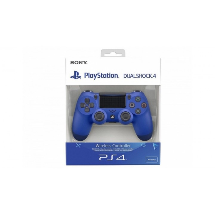 Dualshock 4 v2 Wave Blue Синий