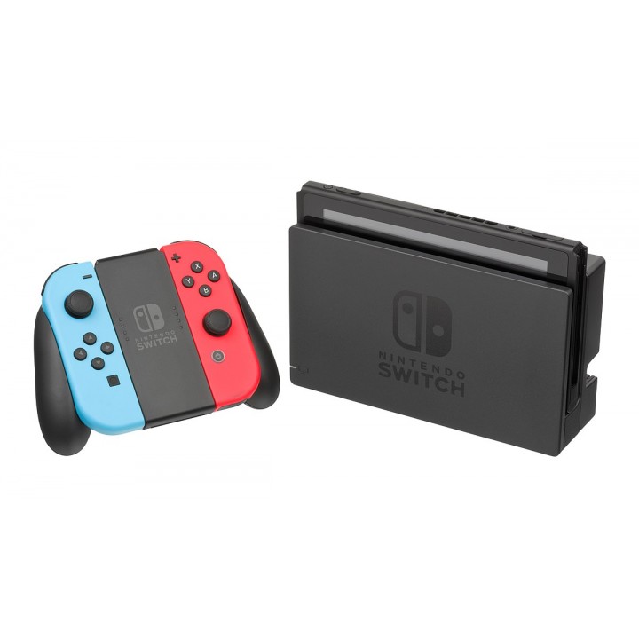 Nintendo Switch Red and Blue Б/У