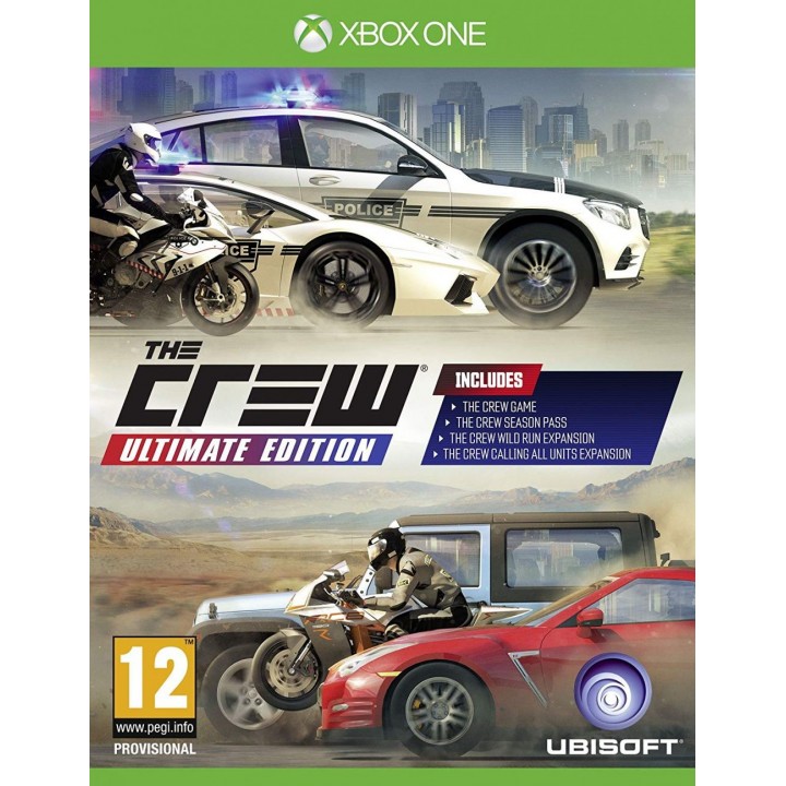 The Crew Ultimate Edition [Xbox one] new