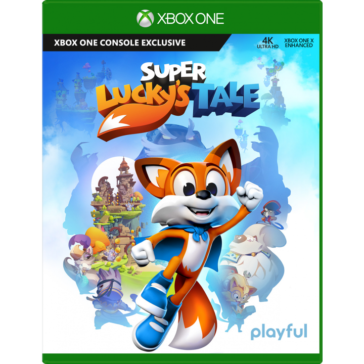 Super Luckys Tale [Xbox one] Б/У