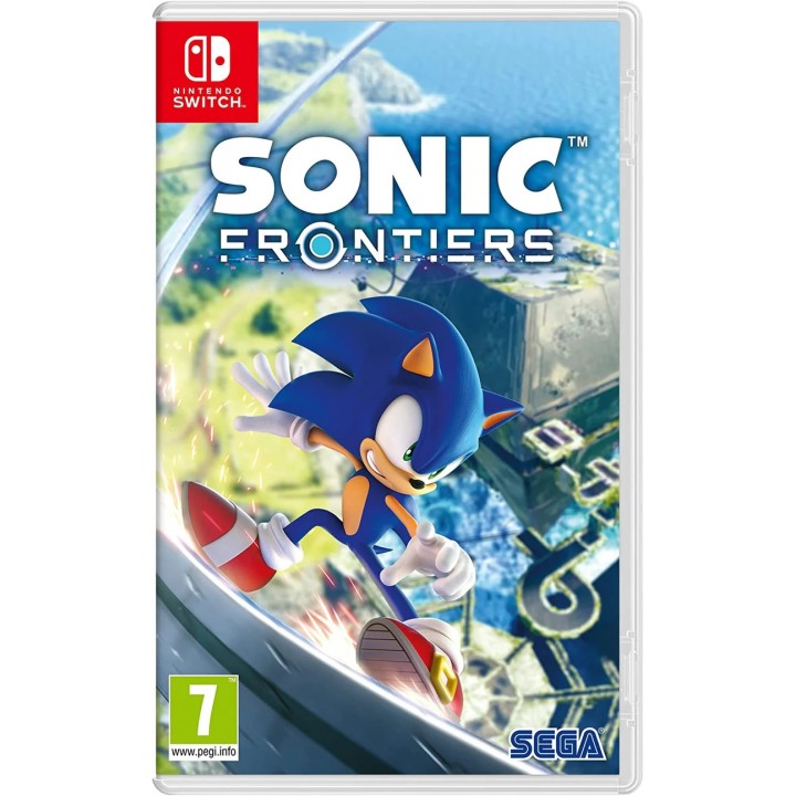 Sonic Frontiers [NS] New