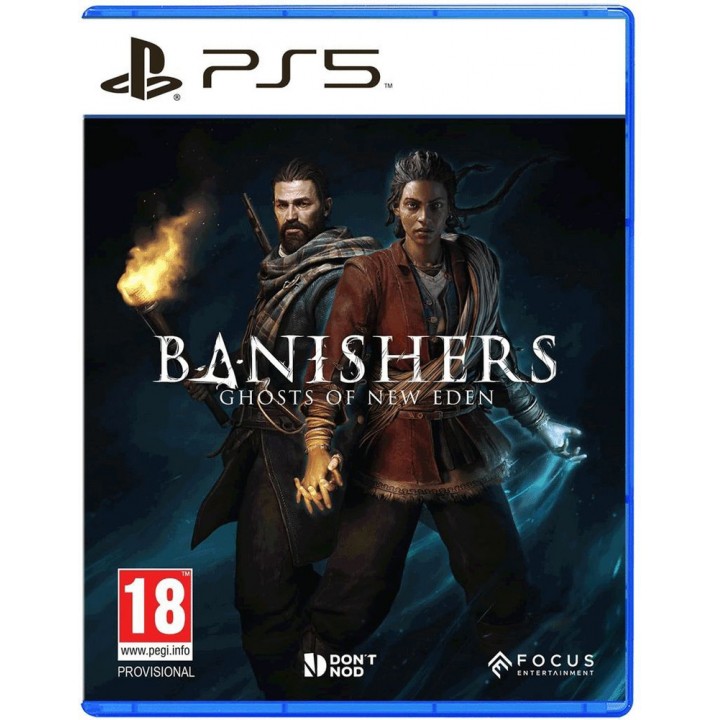 Banishers ghosts of new eden [PS5] Б/У