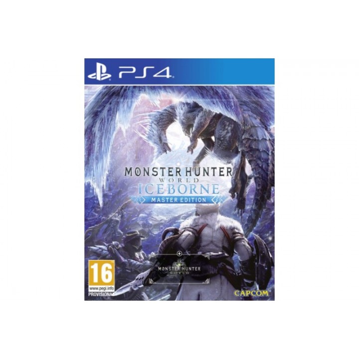 Monster Hunter World Iceborne - Master edition [PS4] Б/У