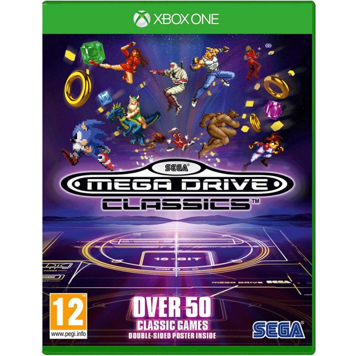 Sega megadrive Classics [Xbox one] б/у