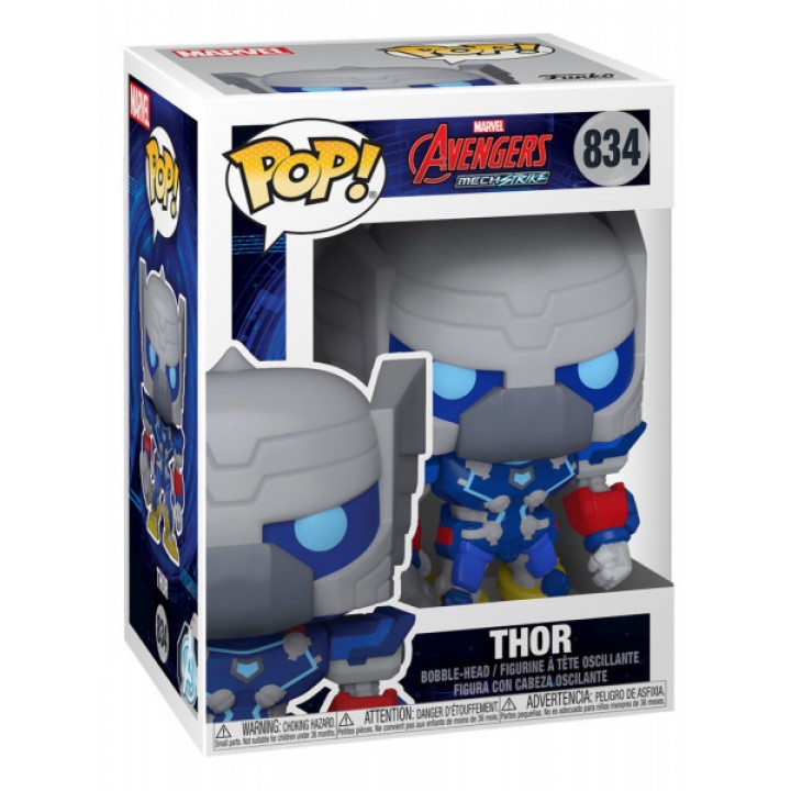 Фигурка Funko POP! Bobble: Marvel  Avengers MechStrike Thor