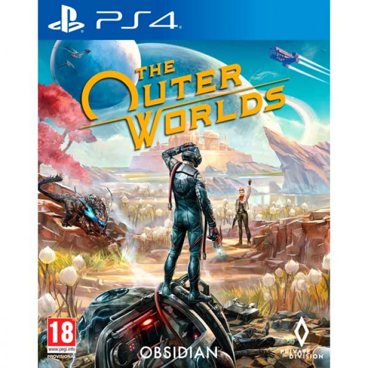 The Outer Worlds. [PS4] New