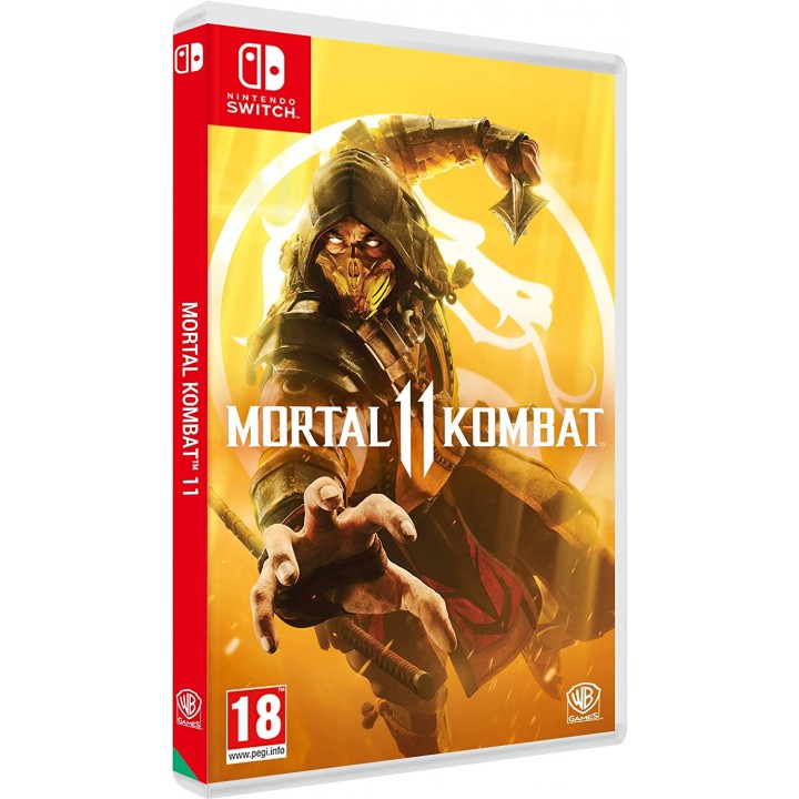 Mortal Kombat 11 [Nintendo Switch] New