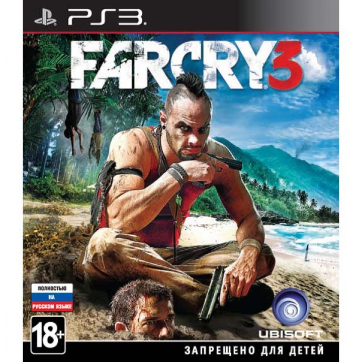 Farcry 3 [PS3] Б/У
