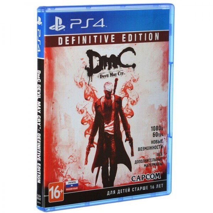 Dmc Devil May Cry - Definitive Edition [PS4] new