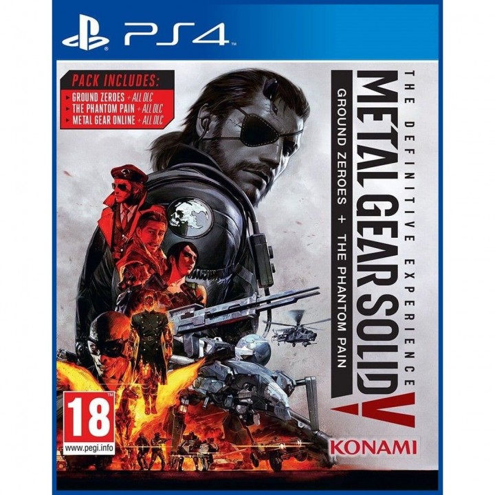 Metal Gear Solid V : The Definitive experience [PS4] new