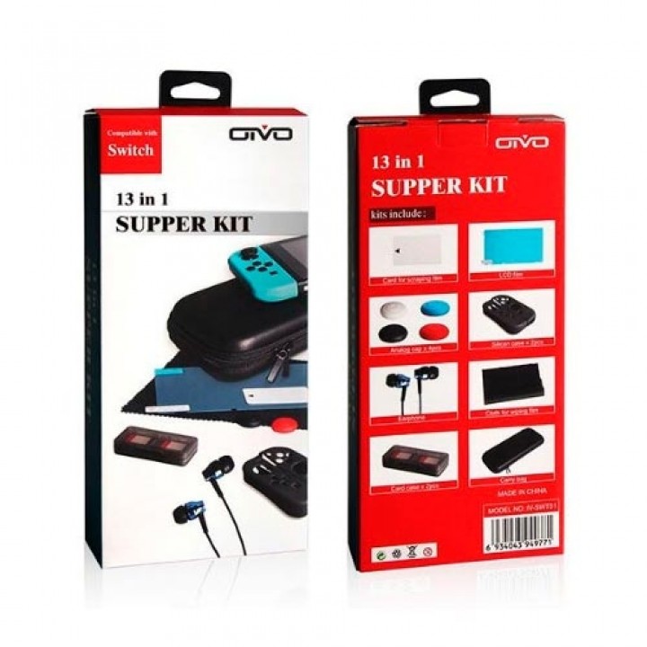 Super Kit 13in1 for Nintendo SWITCH