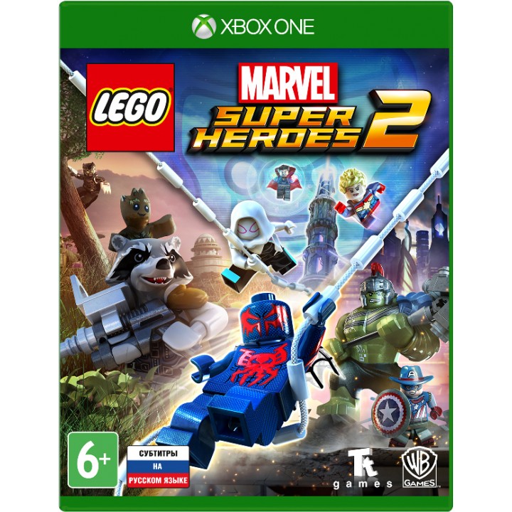 Lego Marvel super heroes 2 [Xbox One] Б/У