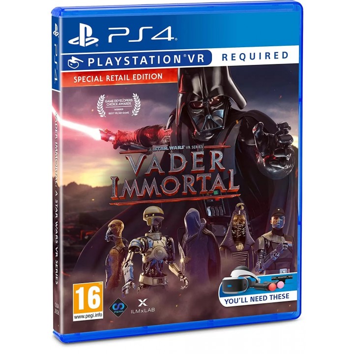 Vader Immortal: A Star Wars VR [PS4] NEW