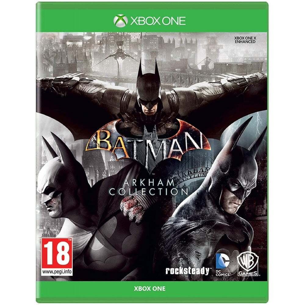 Batman Arkham Collection [Xbox One, Русские субтитры] new