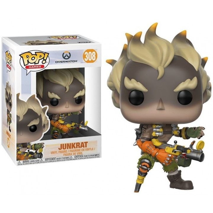 Фигурка Funko POP! Vinyl: Games: Overwatch S3: Junkrat