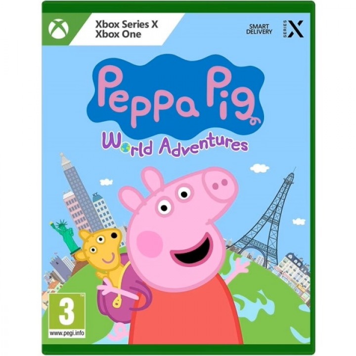 Peppa Pig: World Adventures [Xbox] New