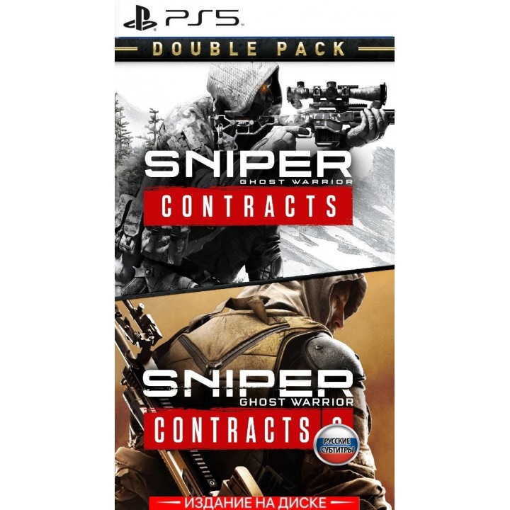 Sniper Ghost warrior contracts 1+2 [PS5, Русские субтитры] NEW