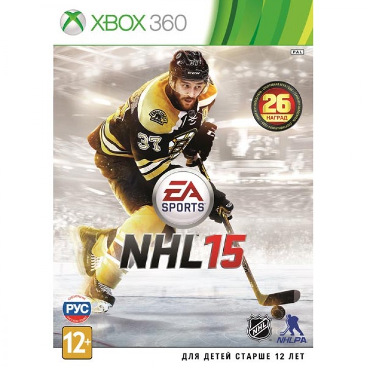 NHL 15 [Xbox 360] Б/У