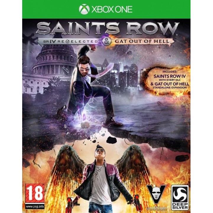 Saints Row IV [Xbox One] б/у