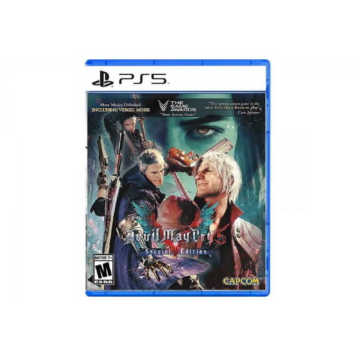 Devil May Cry 5 Special Egition [PS5] Б/У